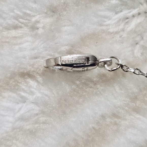 Gucci Flora Diamond Charm Bracelet Sterling Silver - Picture 5 of 12